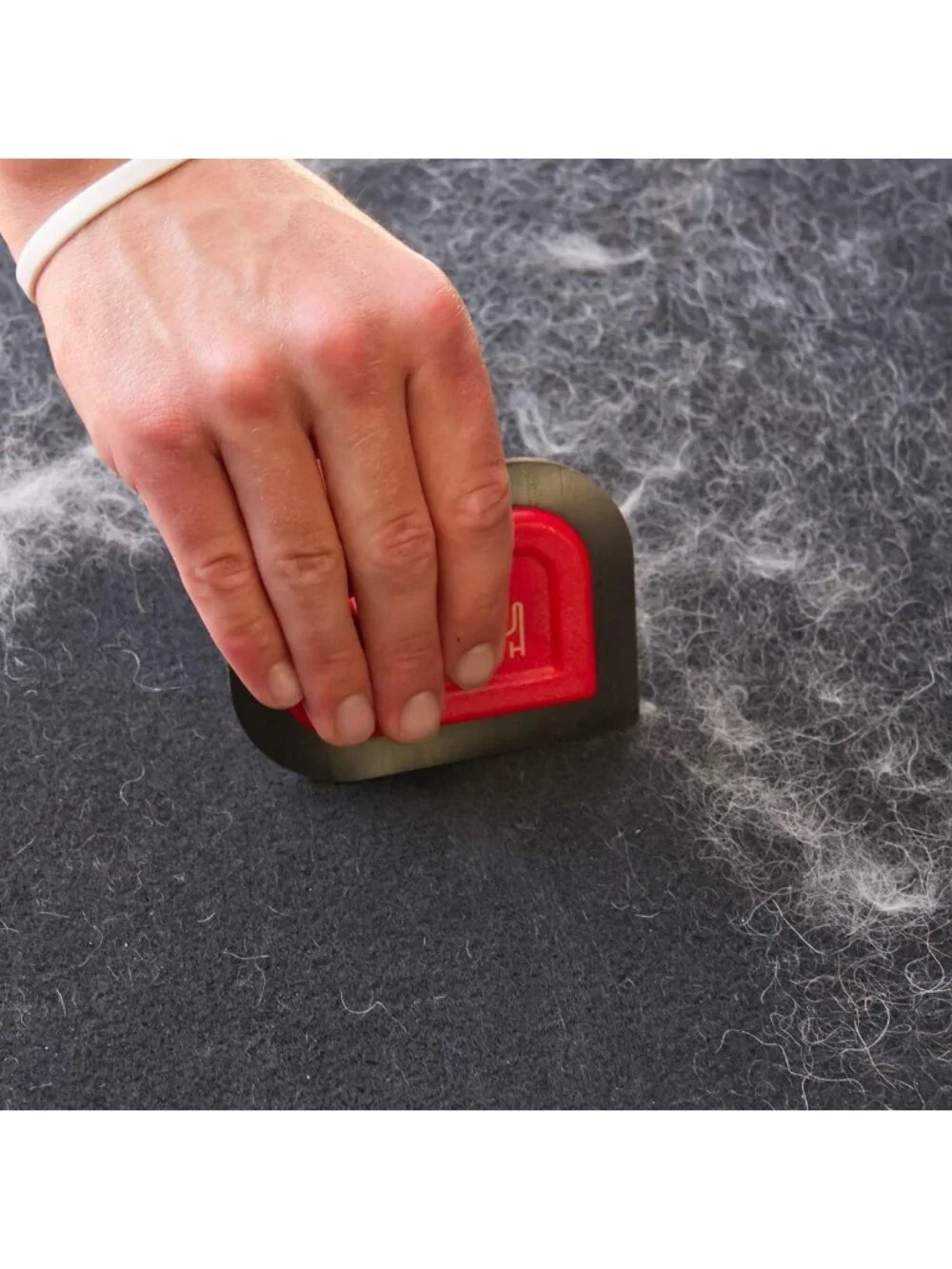 Mini Pet Hair Detailer | Reusable Fur Remover for Car, Carpet, Couch & Furniture
